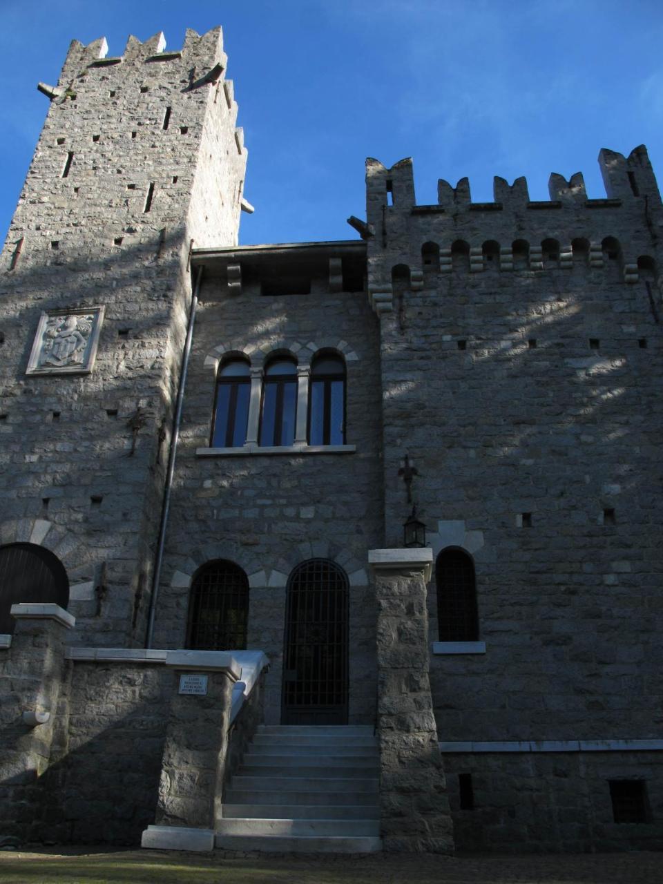 Un Nido Nella Torre Del Castello Apartamento Ponte Di Legno Exterior foto